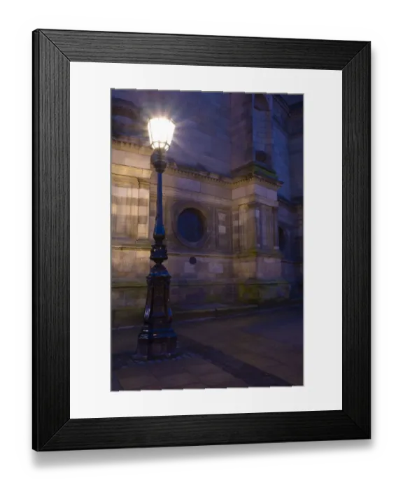 Framed Print : Scotland, Edinburgh, Edinburgh City. Ornate lamp alongside the McEwan Hall Framed Print : Scotland, Edinburgh, Edinburgh City. Ornate lamp alongside the McEwan Hall