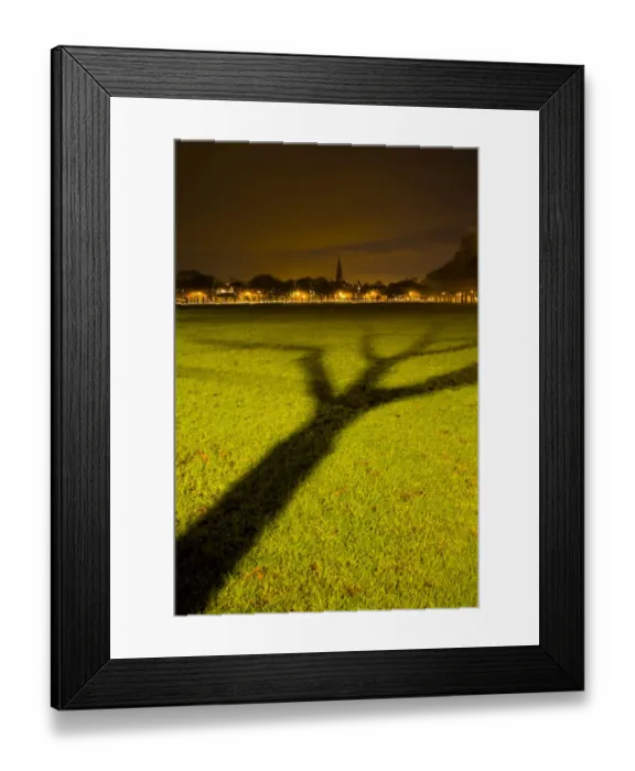Framed Print : Scotland, Edinburgh, Edinburgh City. Originally a loch, the Meadows is now a large expanse of open greenery found near the centre of