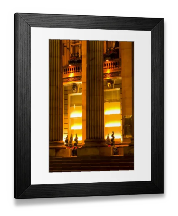 Framed Print : Scotland, Edinburgh, The Dome. The Dome, a bar and restaurant situated in George Street was built on the site of the old Physicians Hall which was designed and built by James Craig who planned the New Town of Edinburgh. The foundation stone for Framed Print : Scotland, Edinburgh, The Dome. The Dome, a bar and restaurant situated in George Street was built on the site of the old Physicians Hall which was designed and built by James Craig who planned the New Town of Edinburgh. The foundation stone for