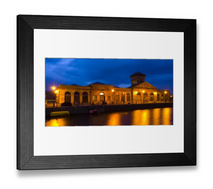 Framed Print : Scotland, Edinburgh, Leith. The Hydraulic Pumping Station in Prince of Wales Dock at Leith Framed Print : Scotland, Edinburgh, Leith. The Hydraulic Pumping Station in Prince of Wales Dock at Leith