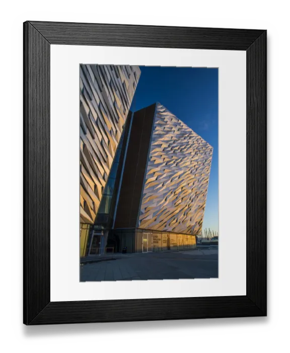 Framed Print : Northern Ireland, Belfast, Titanic Quarter