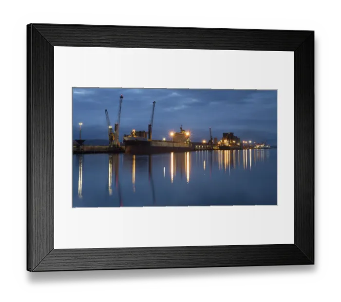 Framed Print : Northern Ireland, Belfast, Titanic Quarter