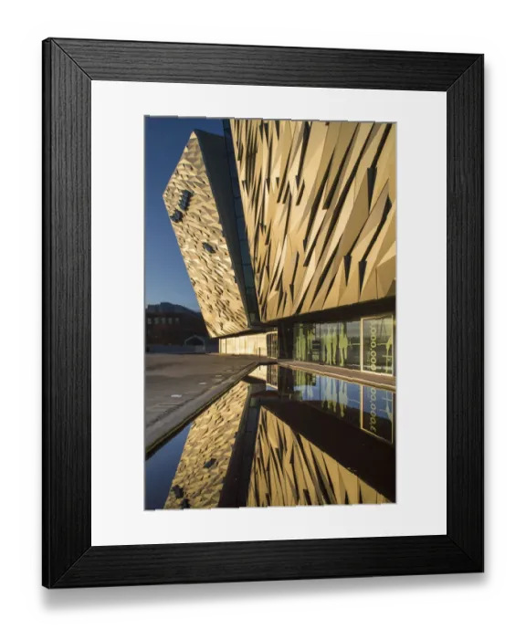 Framed Print : Northern Ireland, Belfast, Titanic Quarter