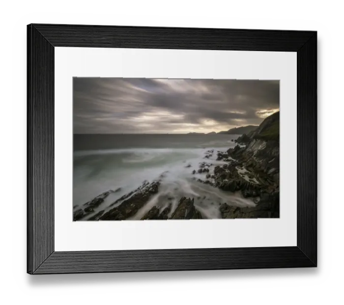 Framed Print : Republic of Ireland, County Kerry, Slea Head