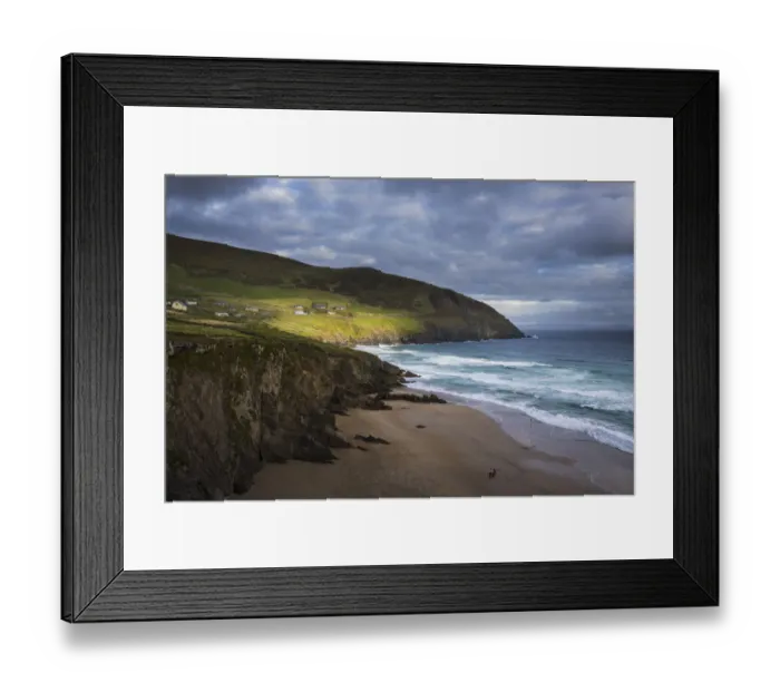 Framed Print : Republic of Ireland, County Kerry, Slea Head