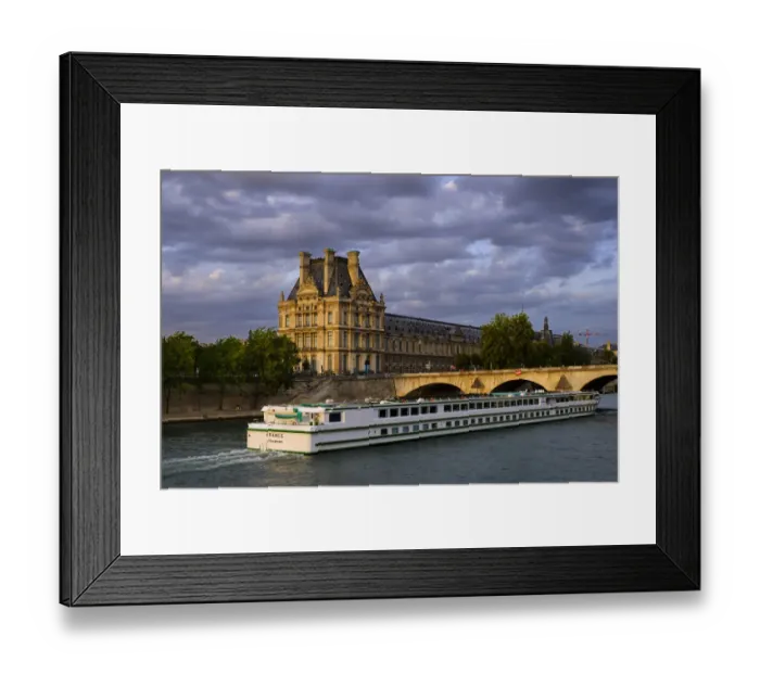 Framed Print : France, Paris, Louvre Palace Framed Print : France, Paris, Louvre Palace