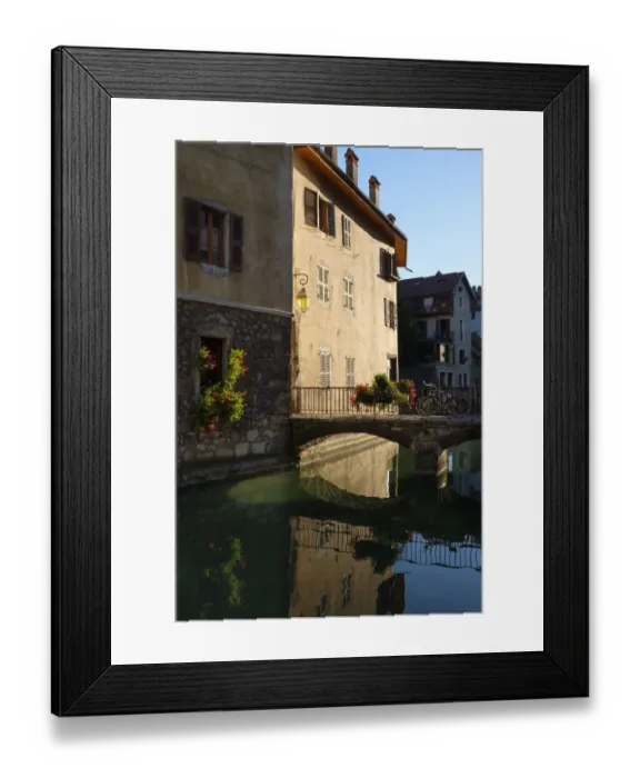 Framed Print : France, Auvergne-Rhone-Alpes, Annecy