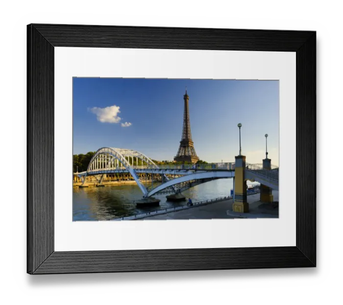 Framed Print : France, Paris, Eiffel Tower