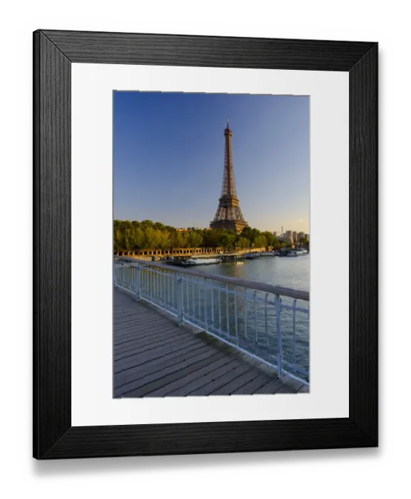 Framed Print : France, Paris, Eiffel Tower Framed Print : France, Paris, Eiffel Tower