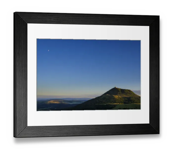Framed Print : France, Auvergne, Regional Nature Park of the Volcanoes of Auvergne