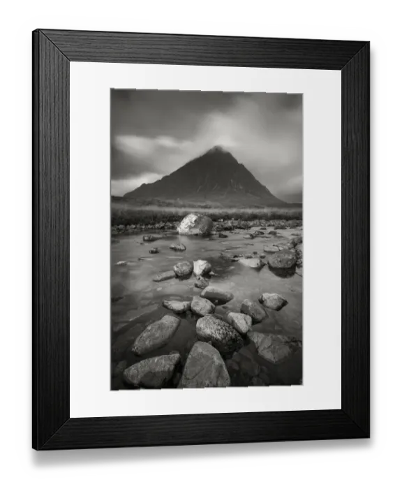 Framed Print : Scotland, Scottish Highlands, Buachaille Etive Mor