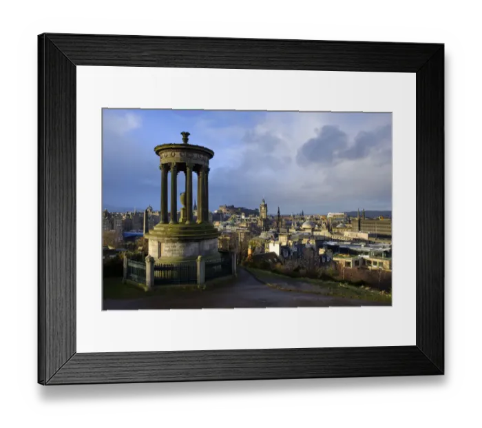 Framed Print : Scotland, Edinburgh, Calton Hill