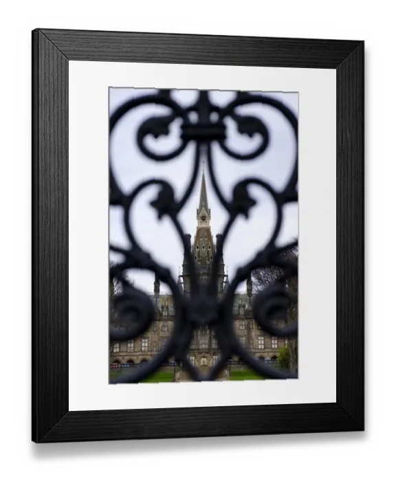 Framed Print : Scotland, Edinburgh, Fettes College