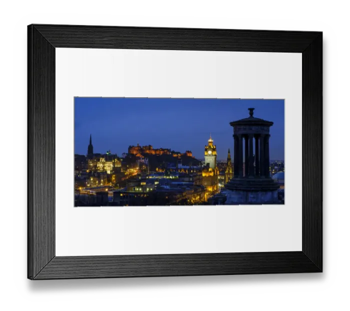 Framed Print : Scotland, Edinburgh, Calton Hill