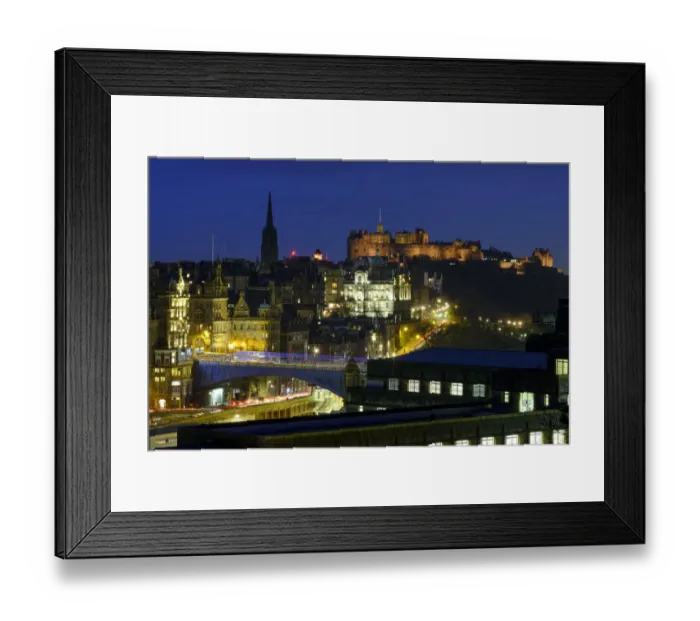 Framed Print : Scotland, Edinburgh, Calton Hill