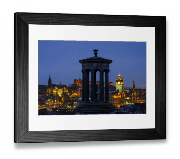 Framed Print : Scotland, Edinburgh, Calton Hill Framed Print : Scotland, Edinburgh, Calton Hill