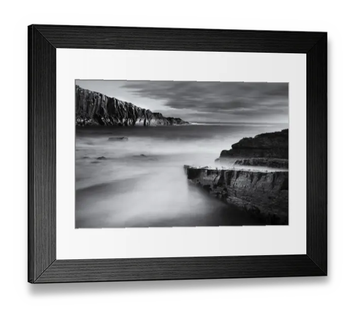 Framed Print : England, Northumberland, Cullernose Point Framed Print : England, Northumberland, Cullernose Point