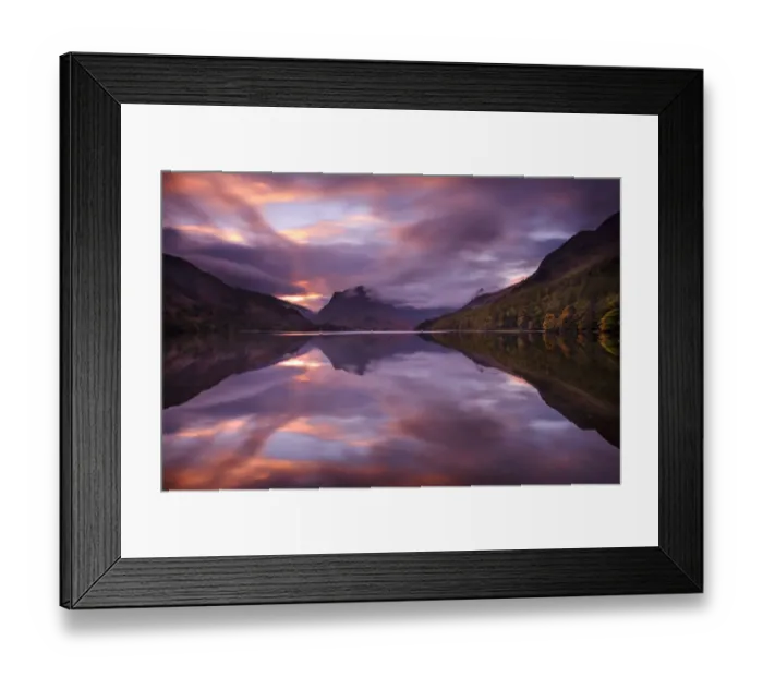 Framed Print : England, Cumbria, Lake District National Park