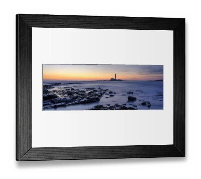 Framed Print : England, Northumberland, Old Hartley
