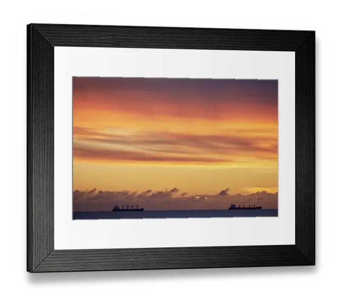 Framed Print : England, Tyne and Wear, Whitley Bay