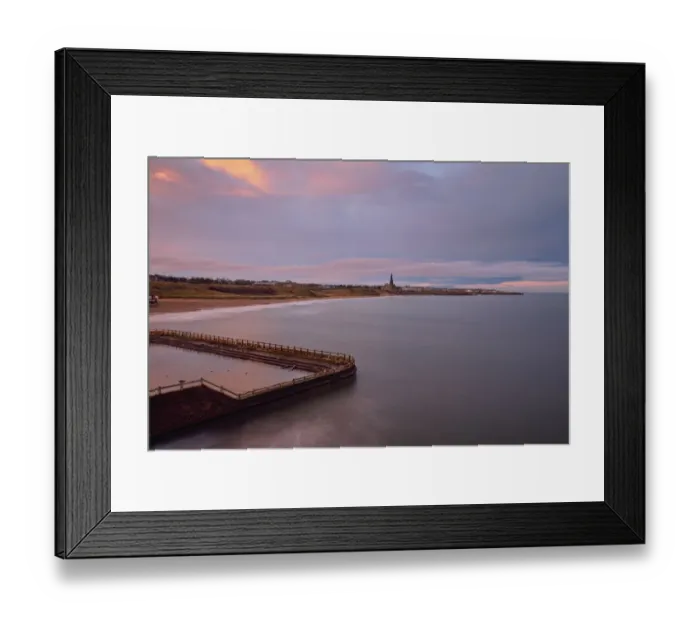 Framed Print : England, Tyne and Wear, King Edwards Bay Framed Print : England, Tyne and Wear, King Edwards Bay