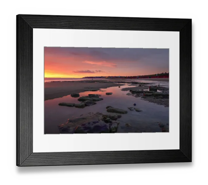 Framed Print : England, Tyne and Wear, Whitley Bay Framed Print : England, Tyne and Wear, Whitley Bay