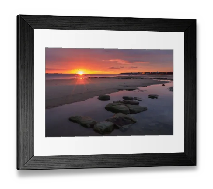 Framed Print : England, Tyne and Wear, Whitley Bay