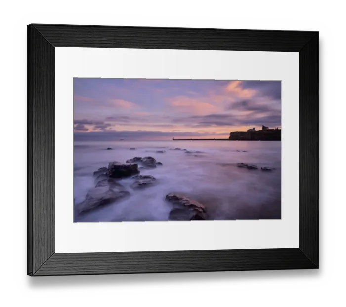 Framed Print : England, Tyne and Wear, King Edwards Bay