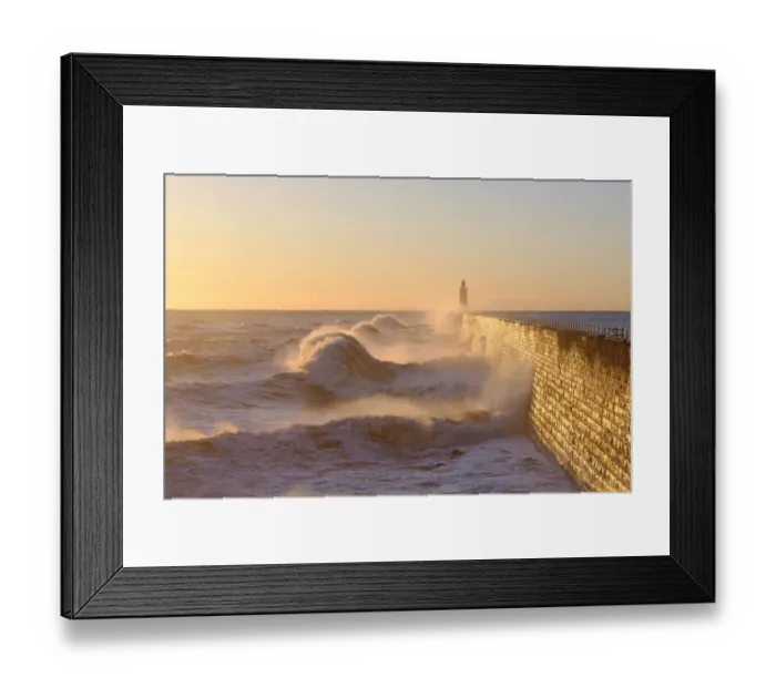 Framed Print : England, Tyne and Wear, Tynemouth Framed Print : England, Tyne and Wear, Tynemouth