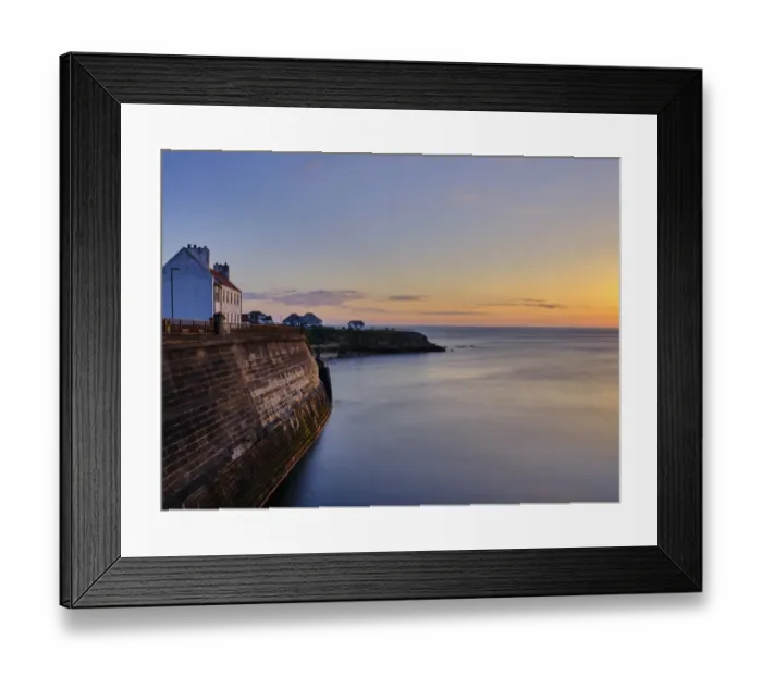 Framed Print : England, Tyne and Wear, Cullercoats
