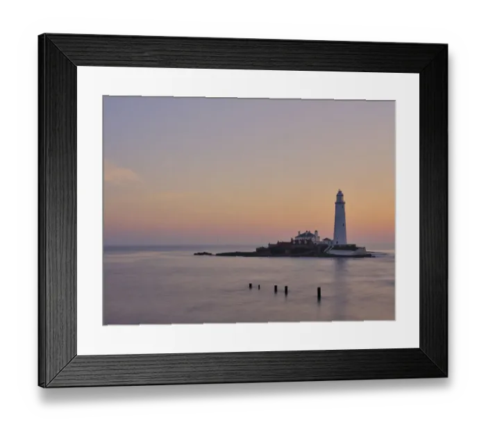 Framed Print : England, Tyne and Wear, Whitley Bay