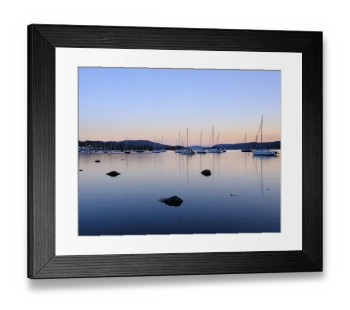 Framed Print : England, Cumbria, Lake District National Park