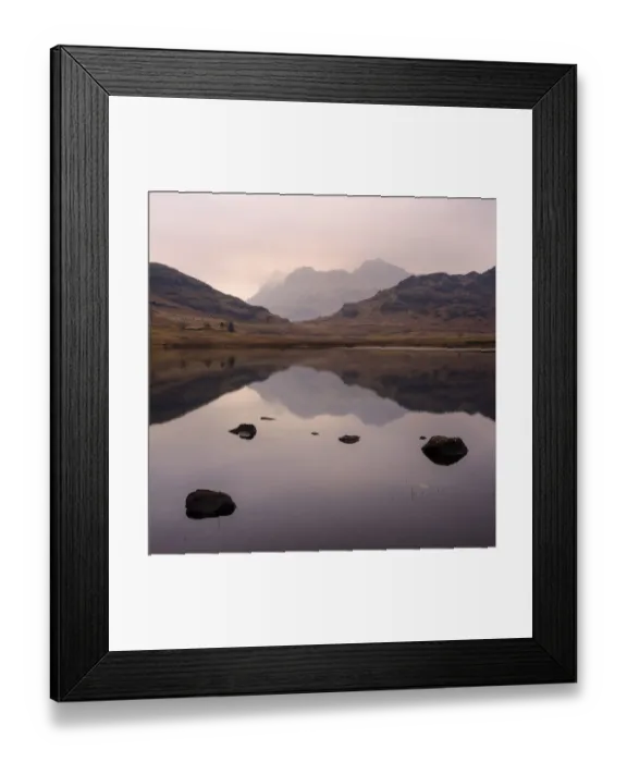 Framed Print : England, Cumbria, Lake District National Park