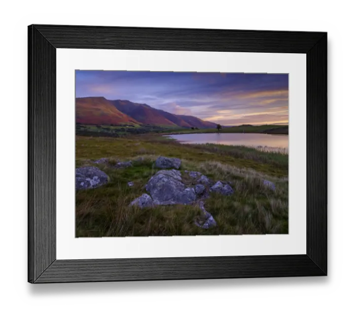 Framed Print : England, Cumbria, Lake District National Park