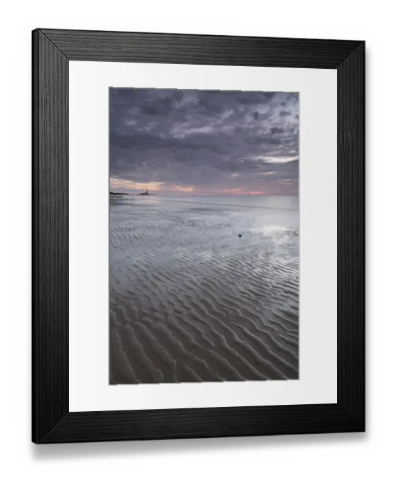 Framed Print : England, Tyne and Wear, Whitley Bay