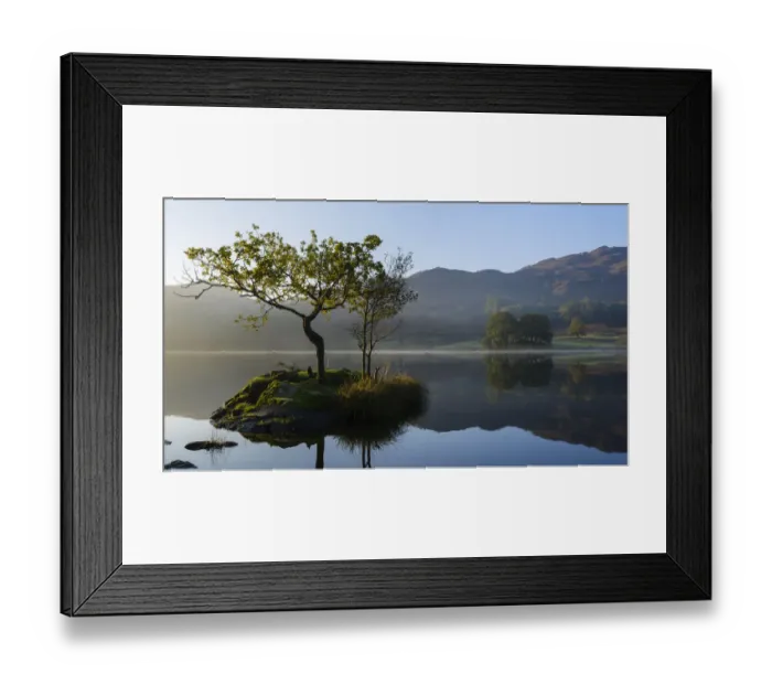 Framed Print : England, Cumbria, Lake District National Park