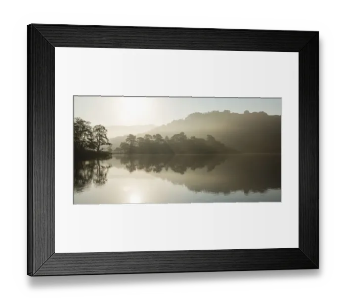 Framed Print : England, Cumbria, Lake District National Park