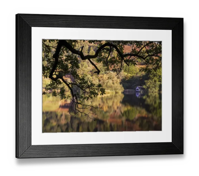 Framed Print : England, Cumbria, Lake District National Park