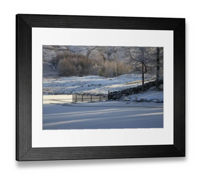 Framed Print : England, Cumbria, Lake District National Park