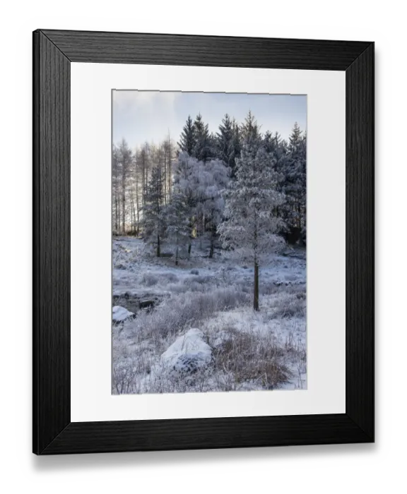 Framed Print : England, Cumbria, Lake District National Park