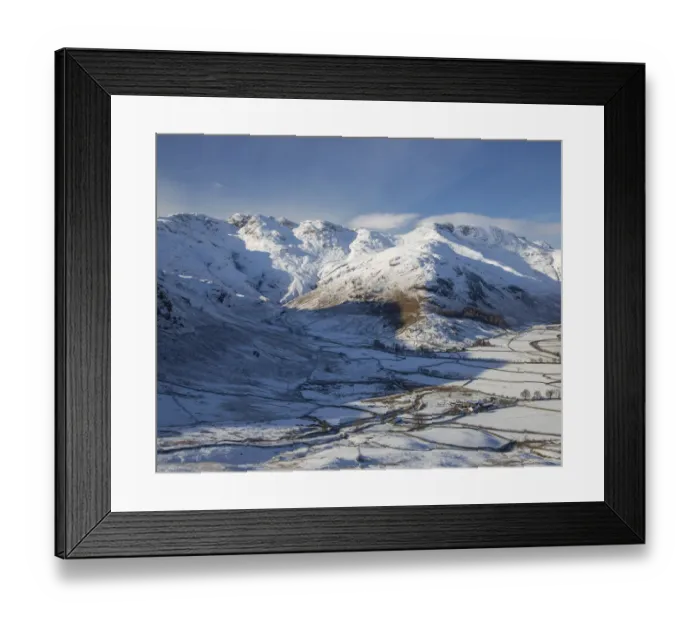 Framed Print : England, Cumbria, Lake District National Park