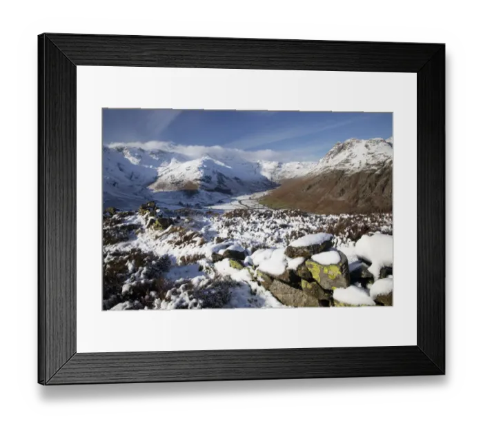 Framed Print : England, Cumbria, Lake District National Park Framed Print : England, Cumbria, Lake District National Park