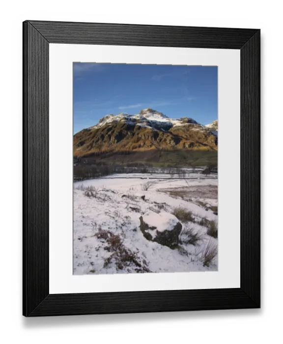 Framed Print : England, Cumbria, Lake District National Park
