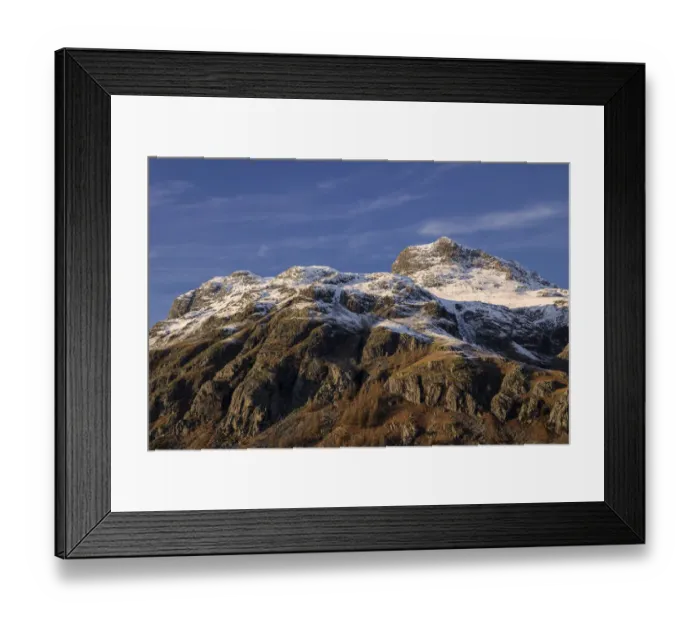 Framed Print : England, Cumbria, Lake District National Park