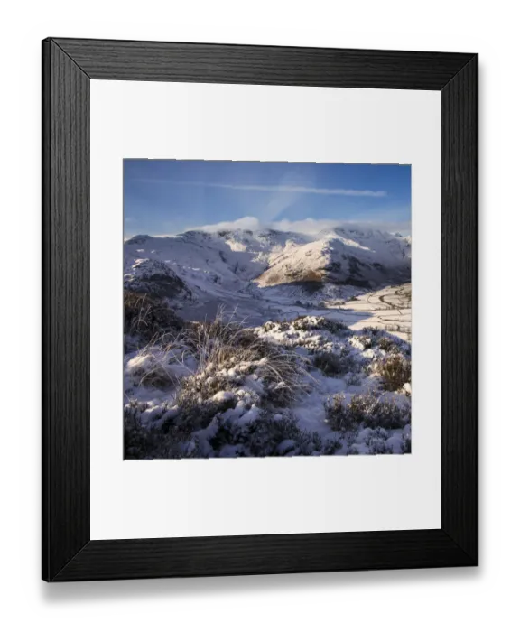 Framed Print : England, Cumbria, Lake District National Park Framed Print : England, Cumbria, Lake District National Park