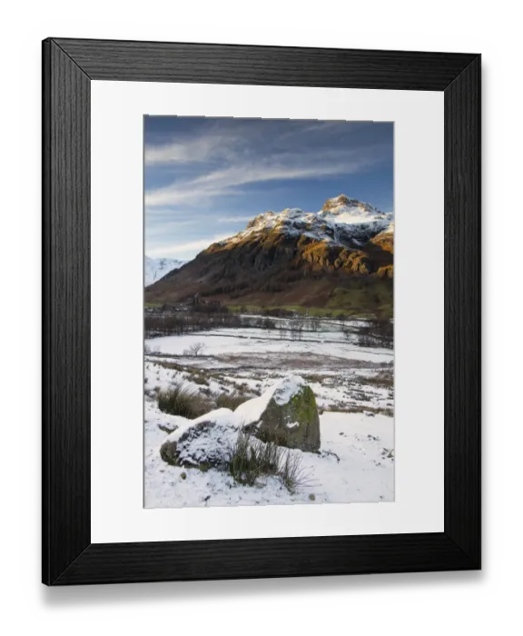Framed Print : England, Cumbria, Lake District National Park
