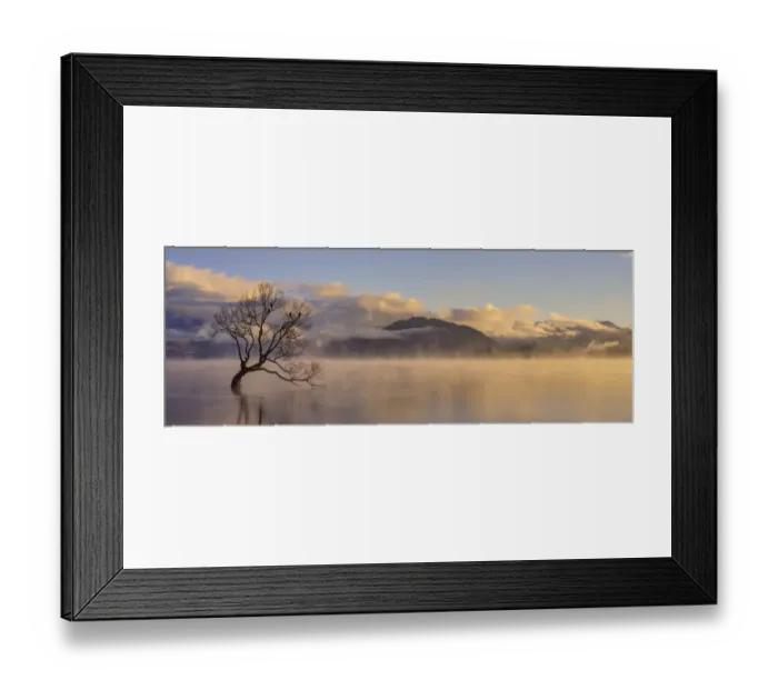 Framed Print : New Zealand, Otago, Lake Wanaka