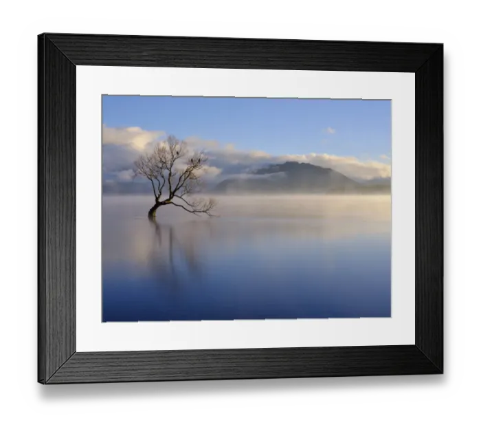 Framed Print : New Zealand, Otago, Lake Wanaka