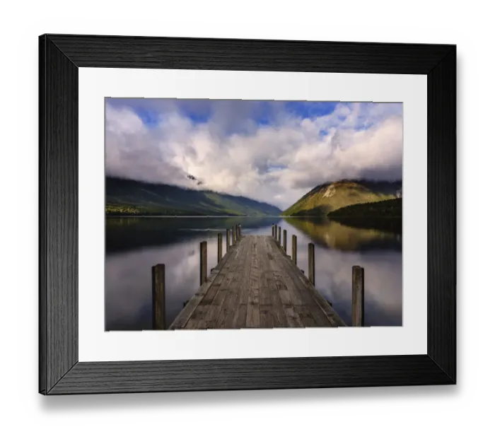 Framed Print : New Zealand, South Island, Nelson Lakes National Park Framed Print : New Zealand, South Island, Nelson Lakes National Park