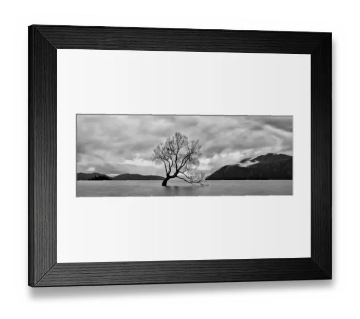 Framed Print : New Zealand, Otago, Lake Wanaka